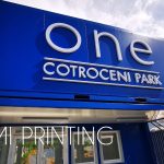 litere led volumetrice ONE cotroceni